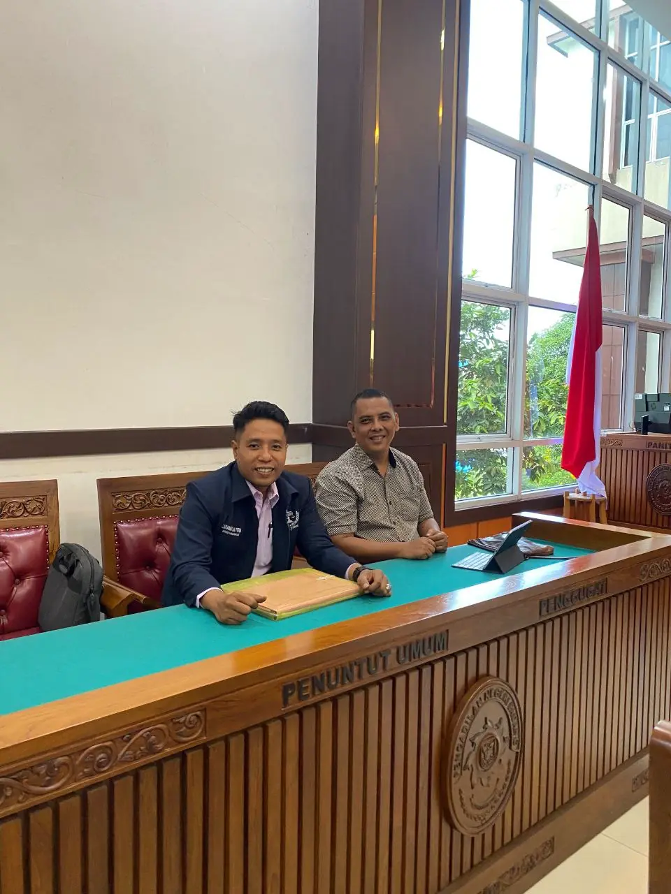 Membela kepentingan klien@PNpadang