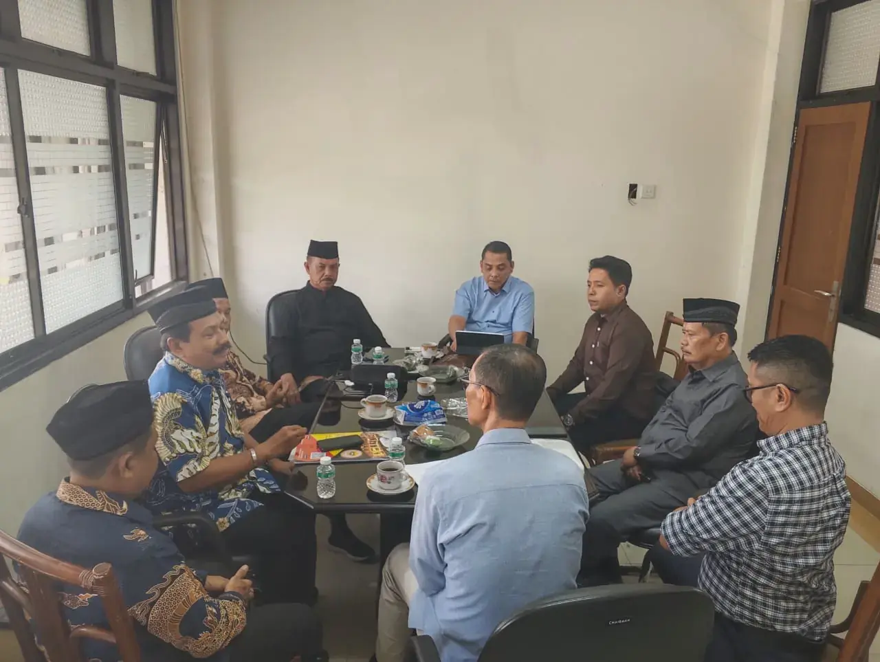 Rapat Bersama LKAAM Sumbar