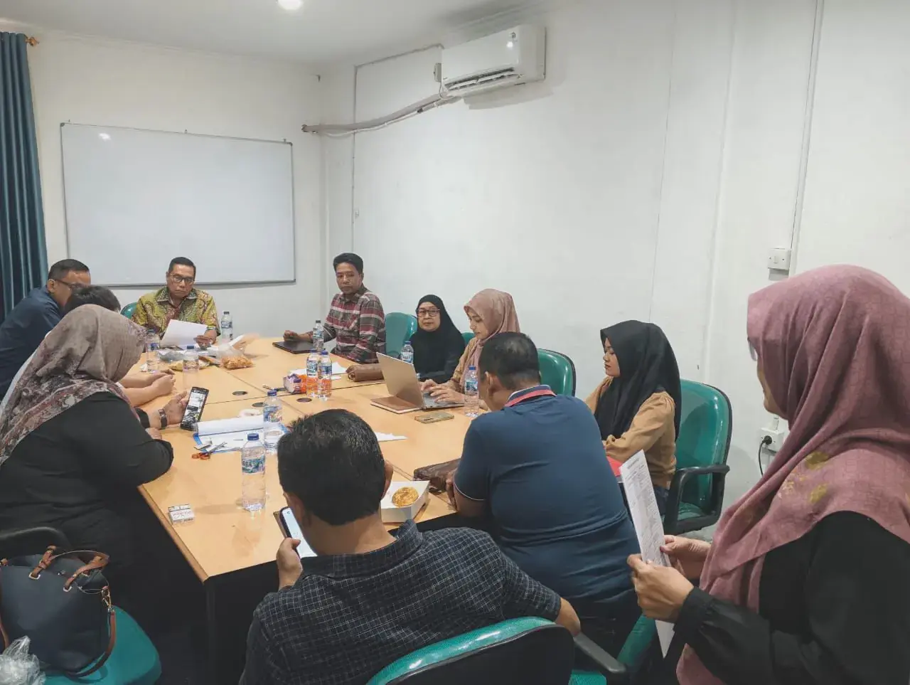 Rapat Bersama Pengurus Koperasi Pembangunan Usaha Sumatra Barat (KOPUS)